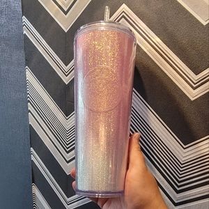 Ombre Glitter Starbucks Tumbler